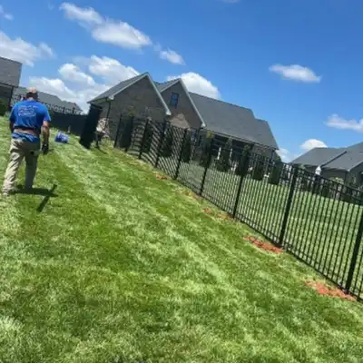 Aluminum Fence Company in Catawba County NC
