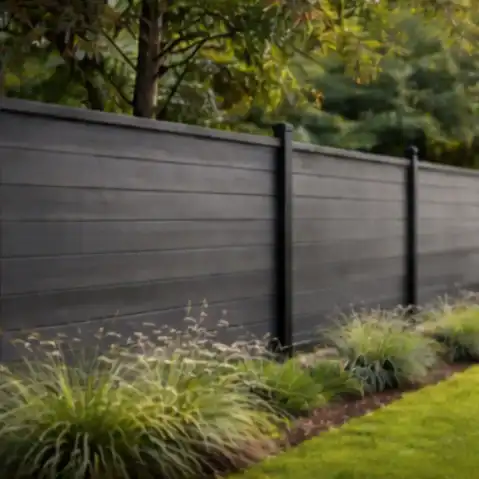Composite fencing installation