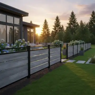 Composite fencing in NC